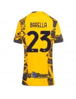 Inter Milan Nicolo Barella #23 Tredjedrakt Dame 2024-25 Korte ermer